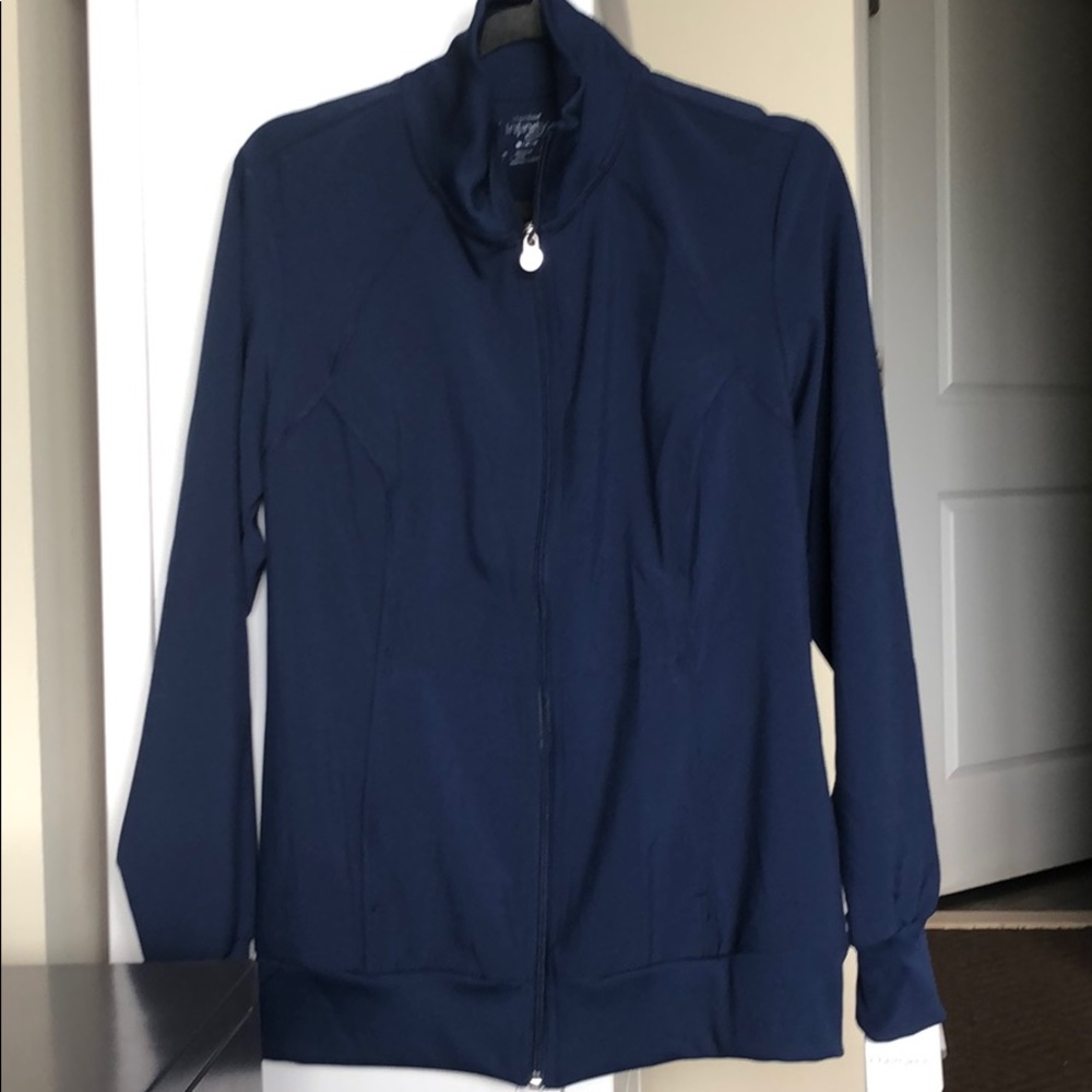 Scrub jacket
